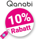 10% Qanabi Gutschein – AUF ALLES