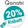 20% Qanabi Rabatt – AUF ALLES