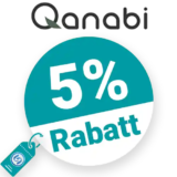 5% Qanabi Rabatt – AUF ALLES