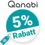 5% Qanabi Rabatt – AUF ALLES