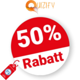 50% Quizify Rabatt – Angebote