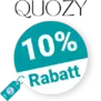 10% Quozy Rabatt – Newsletter