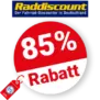 85% Raddiscount Rabatt – Sale