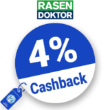 4% Rasendoktor Rabatt – Cashback