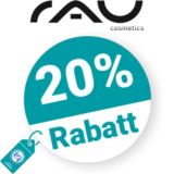 20% Rau Cosmetics Rabatt – Newsletter