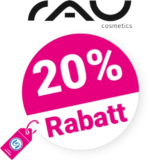 20% Rau Cosmetics Gutschein – AUF ALLES
