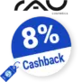 8% Rau Cosmetics Rabatt – Cashback