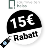 15€ raumweltenheiss Black Friday Gutschein – AUF ALLES