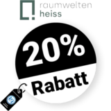 20% raumweltenheiss Rabatt – Auf Aeris Produkte