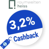 3,2% raumweltenheiss Rabatt – Cashback