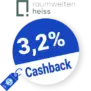 3,2% raumweltenheiss Rabatt – Cashback