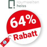 64% raumweltenheiss Rabatt – Sale