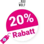 20% RAUWOLF Gutschein – Neukunden