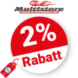 2% RC Multistore Rabatt – Bei Vorkasse