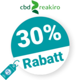 30% Reakiro CBD Rabatt – Newsletter