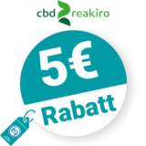 5€ Reakiro CBD Rabatt – Empfehlung