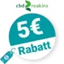 5€ Reakiro CBD Rabatt – Empfehlung