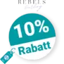 10% Rebels Darling Rabatt – Newsletter