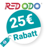 25€ Redodo Rabatt – Empfehlung