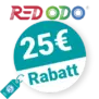 25€ Redodo Rabatt – Empfehlung