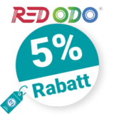 5% Redodo Rabatt – Newsletter