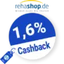 1,6% Rehashop Rabatt – Cashback