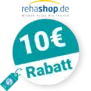 10€ Rehashop Rabatt – Newsletter