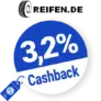 3,2% Reifen.de Cashback – AUF ALLES