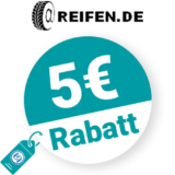 5€ Reifen.de Rabatt – Newsletter