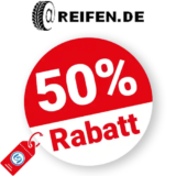 50% Reifen.de Rabatt – Auf Zubehör