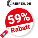 59% Reifen.de Rabatt – Auf ausgewählte Reifen