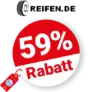 59% Reifen.de Rabatt – Auf ausgewählte Reifen