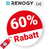 60% Renogy Rabatt – Sale