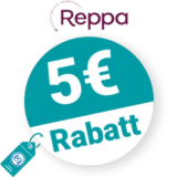5€ Reppa Rabatt – Newsletter