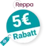 5€ Reppa Rabatt – Newsletter