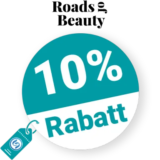 10% Roads of Beauty Rabatt – Newsletter