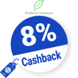 8% Roberts Teehaus Rabatt – Cashback