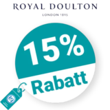 15% Royal Doulton Rabatt – AUF ALLES