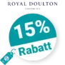 15% Royal Doulton Rabatt – AUF ALLES