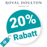20% Royal Doulton Rabatt – Newsletter