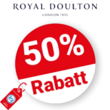 50% Royal Doulton Rabatt – Sale