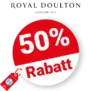 50% Royal Doulton Rabatt – Sale