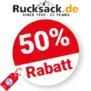 50% Rucksack.de Rabatt – Im Ausrüstung Sale