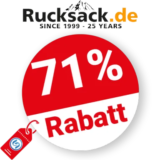 71% Rucksack.de Rabatt – Im Bekleidung Sale