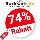 74% Rucksack.de Rabatt – Im Outdoor Sale