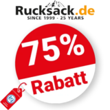 75% Rucksack.de Rabatt – Im Rucksäcke Sale