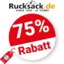 75% Rucksack.de Rabatt – Im Rucksäcke Sale