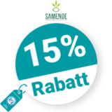 15% SamenDE Rabatt – Newsletter