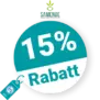 15% SamenDE Rabatt – Newsletter