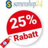 25% Samenshop24 Rabatt – Sale